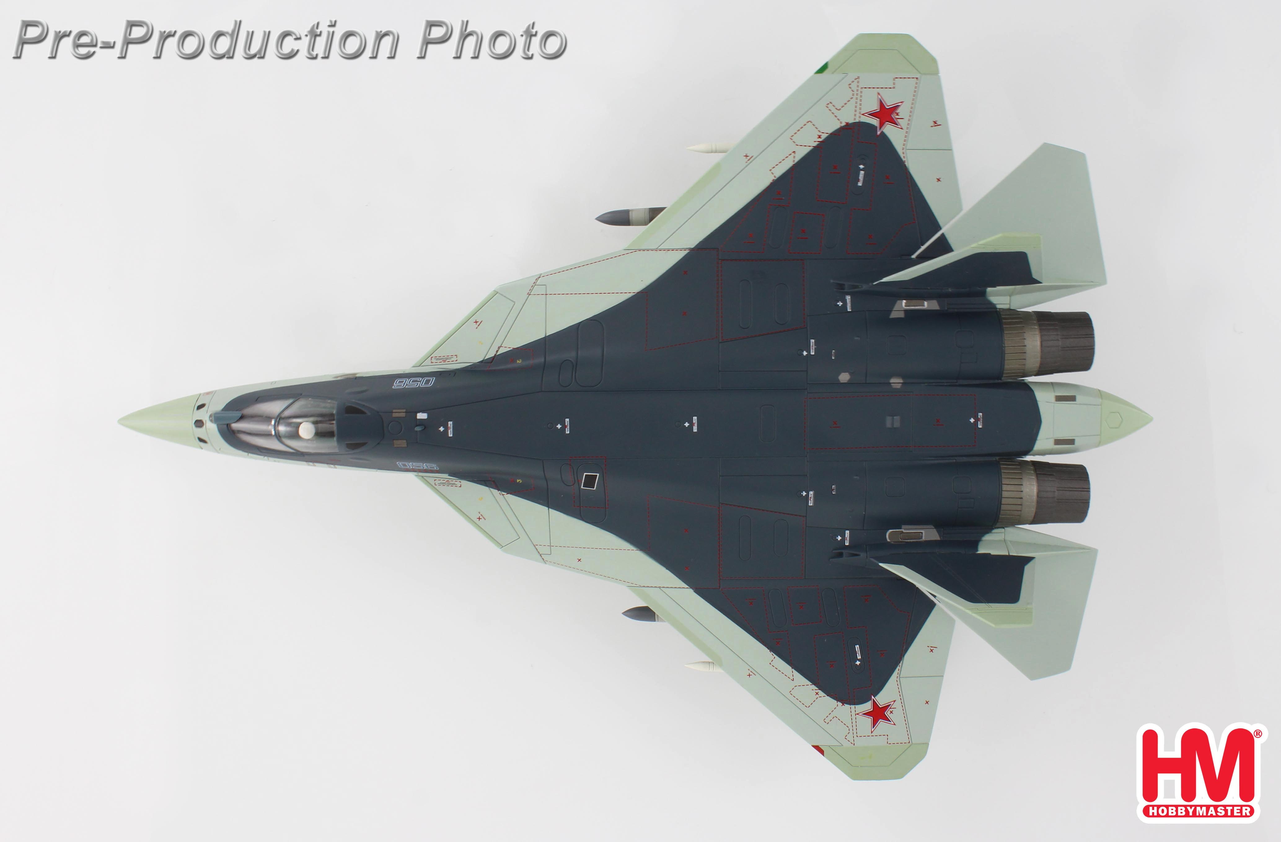 Su-57 Stealth Fighter (T-50) Bort 56, Russian Air Force